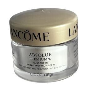 Lancome Absolue Premium Bx Replenishing Cream SPF 15 Sunscreen 0.5 oz/15 g